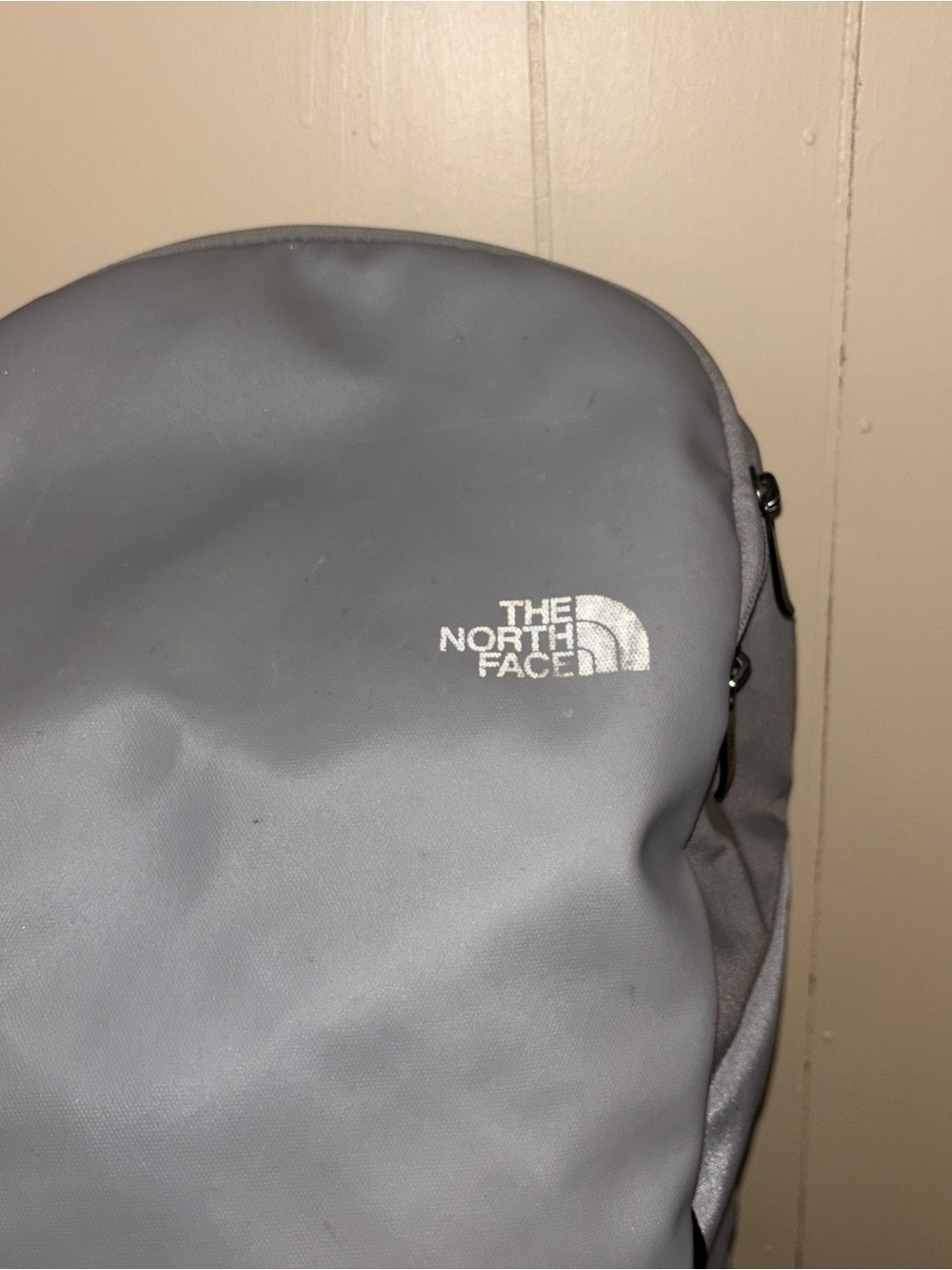 The North Face Kabyte Gray Commuter Backpack with Logo